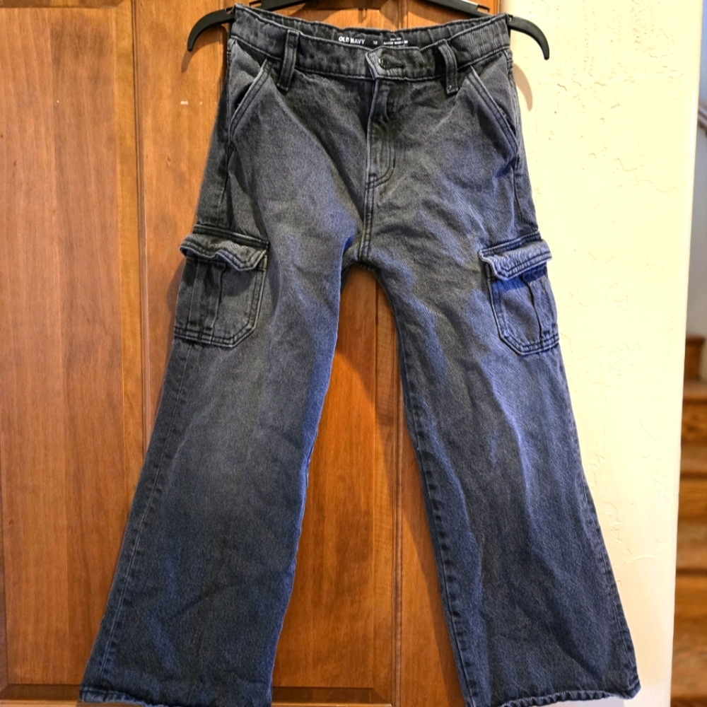 Girls cargo Jeans